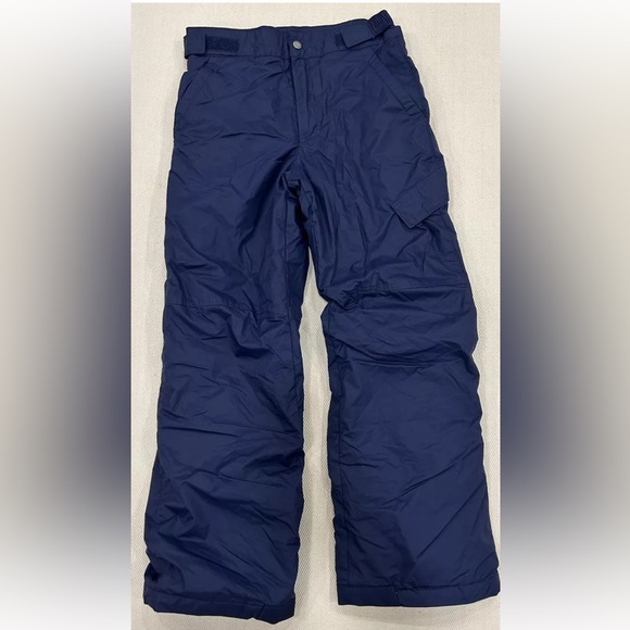 Columbia Other - Columbia Boy’s Snow Ski Pants Navy Blue Size L 14/16